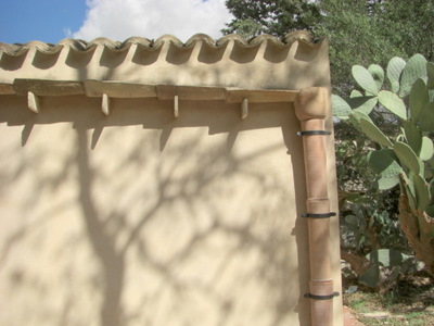An architectural drainage example.